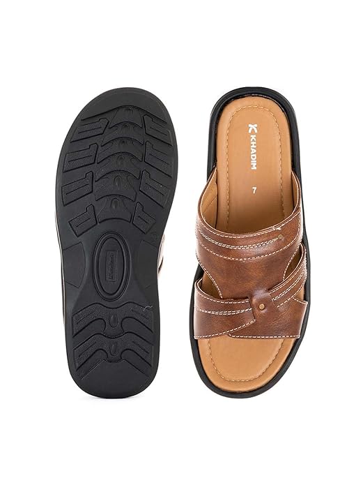 Khadim's Casual Mule Slip On Sandal for Men