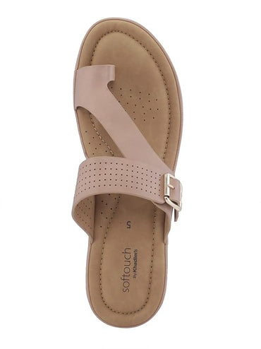 Khadim's Women Beige Wedges Sandal