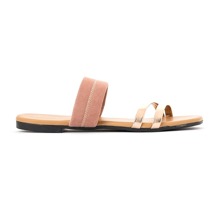 Khadim's Sharon Wedge Heel Slip On Sandal for Women