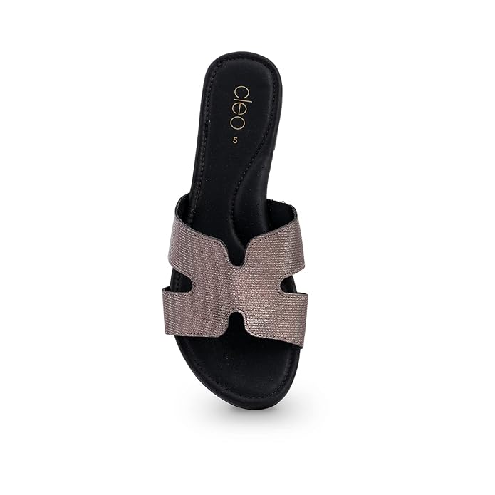 CLEO by Khadim's Synthetic Slip-On Flats for Women