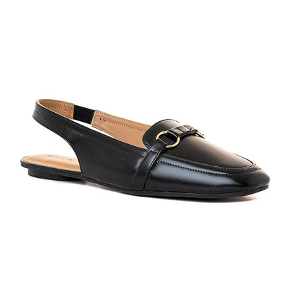 Khadim's Sharon Flat Slingback Loafer Sandal for Women