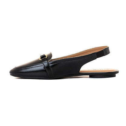 Khadim's Sharon Flat Slingback Loafer Sandal for Women