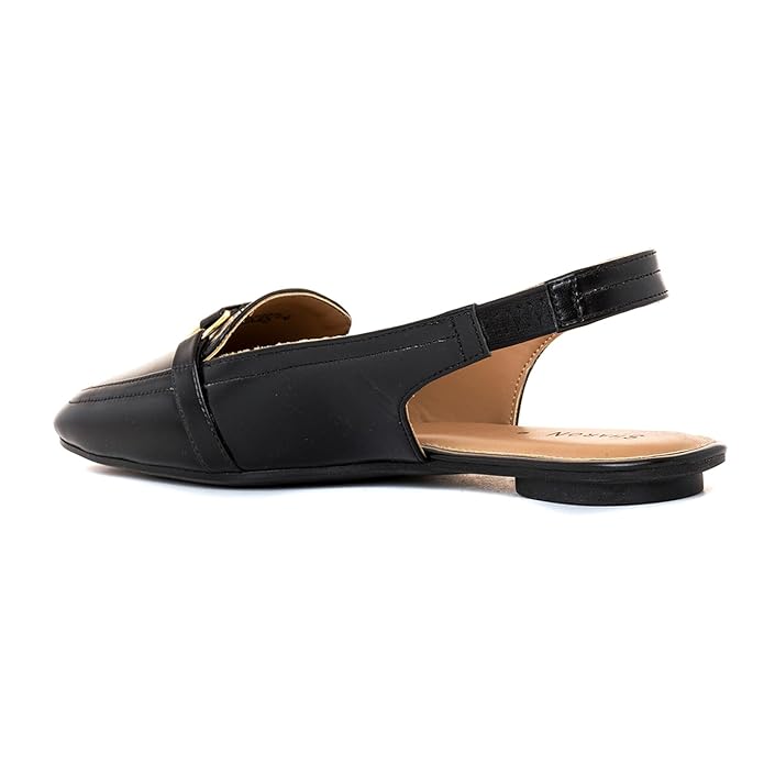 Khadim's Sharon Flat Slingback Loafer Sandal for Women