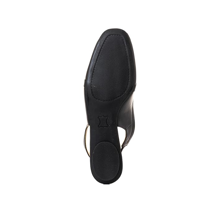 Khadim's Sharon Flat Slingback Loafer Sandal for Women