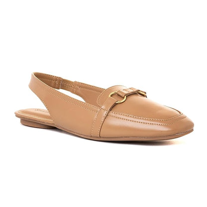 Khadim's Sharon Flat Slingback Loafer Sandal for Women