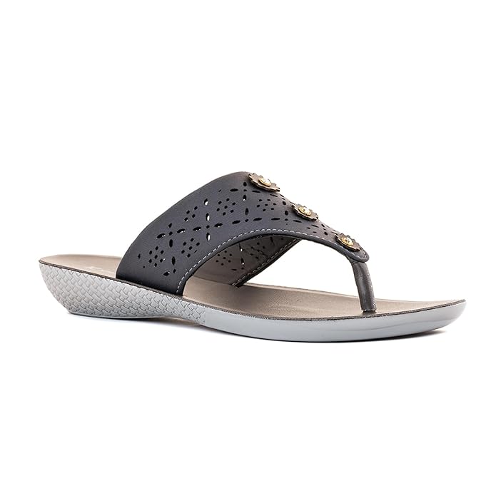 Khadim's Flat Slip On Sandal for Women