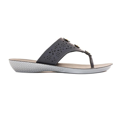 Khadim's Flat Slip On Sandal for Women