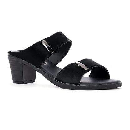 Khadim's Cleo Block Heel Slip On Sandal for Women