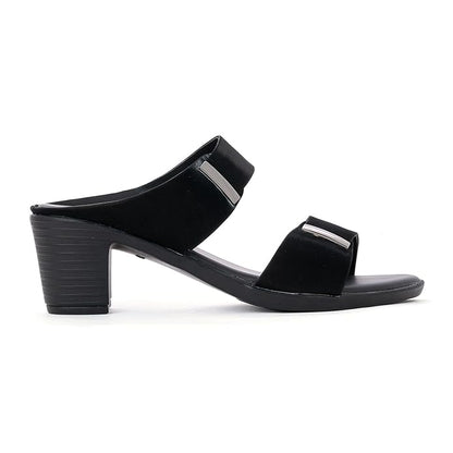 Khadim's Cleo Block Heel Slip On Sandal for Women