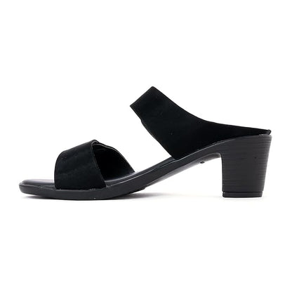 Khadim's Cleo Block Heel Slip On Sandal for Women