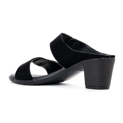 Khadim's Cleo Block Heel Slip On Sandal for Women