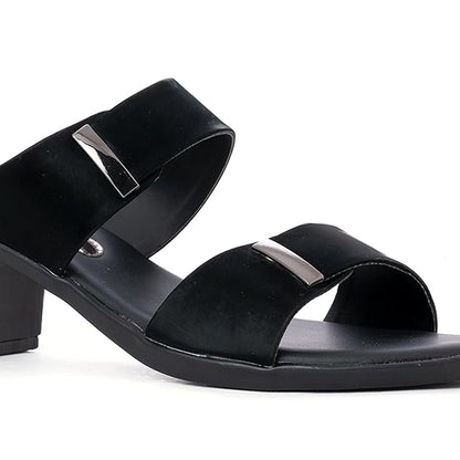 Khadim's Cleo Block Heel Slip On Sandal for Women