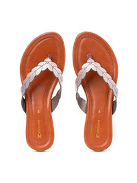 Khadim's Flat Slip On Sandal for Women