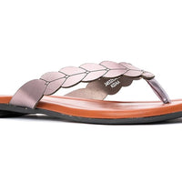 Khadim's Flat Slip On Sandal for Women