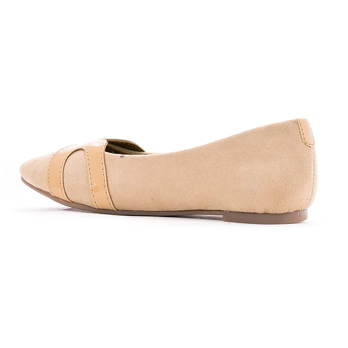 CLEO Khadim's Ballerina Casual Shoe for Women