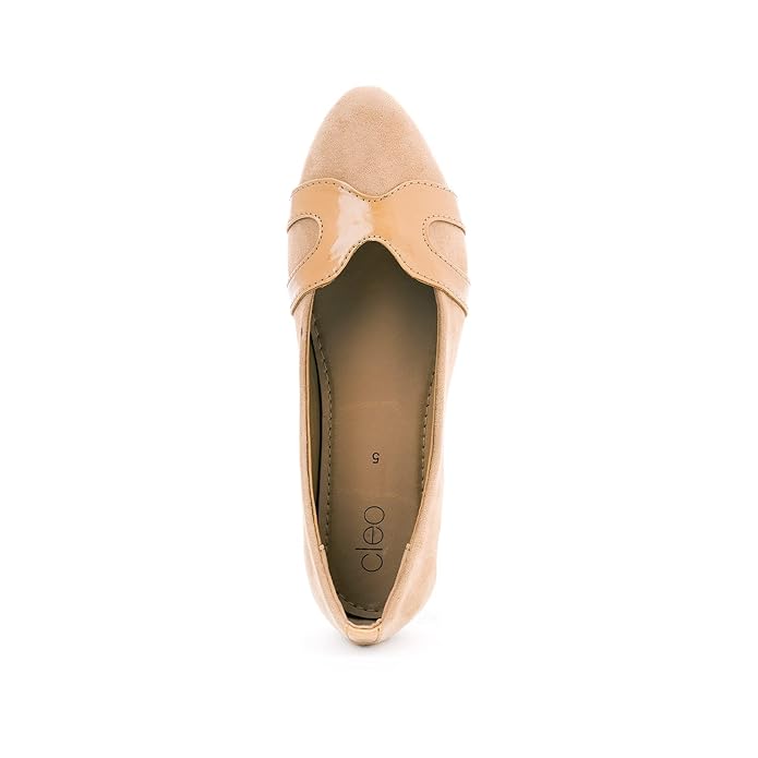 CLEO Khadim's Ballerina Casual Shoe for Women