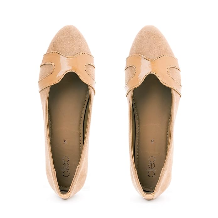 CLEO Khadim's Ballerina Casual Shoe for Women