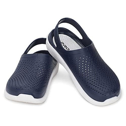 Khadim's Pro Men Navy Outdoor Washable Clogs