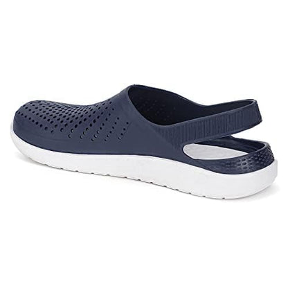 Khadim's Pro Men Navy Outdoor Washable Clogs