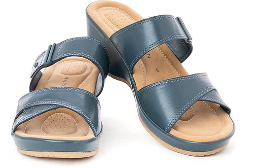 Khadim's Women Blue Casual Sandal