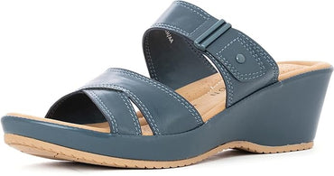 Khadim's Women Blue Casual Sandal