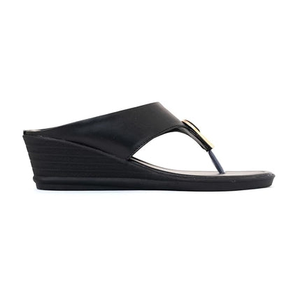 Khadim's Wedge Heel Slip On Sandal for Women