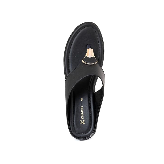 Khadim's Wedge Heel Slip On Sandal for Women