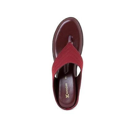 Khadim's Heel Slip Ons for Women