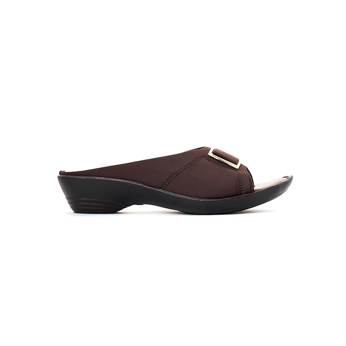 Khadim's Wedge Heel Mule Slip On Sandal for Women