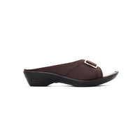 Khadim's Wedge Heel Mule Slip On Sandal for Women
