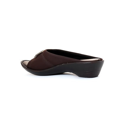 Khadim's Wedge Heel Mule Slip On Sandal for Women