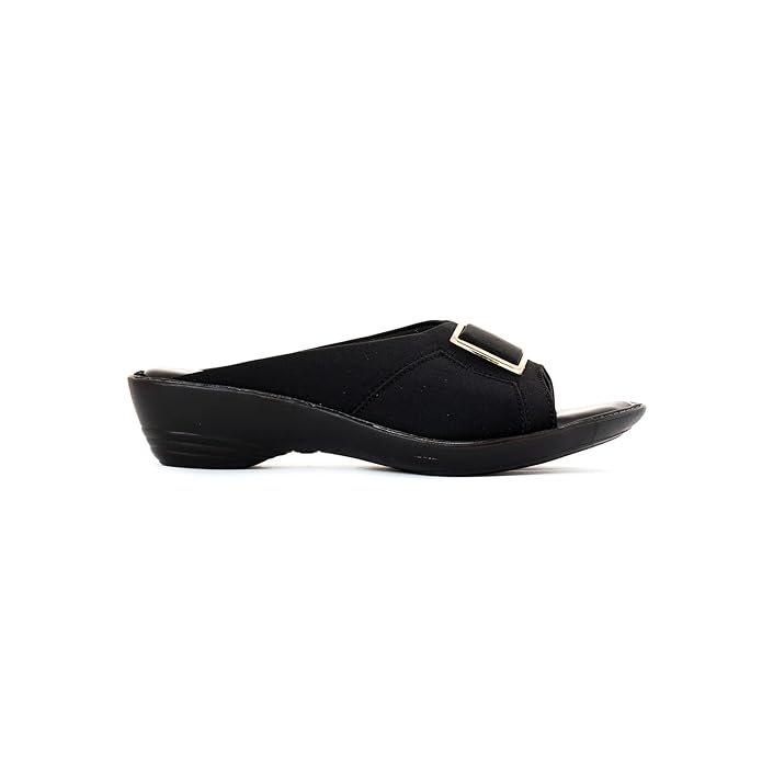 Khadim's Wedge Heel Mule Slip On Sandal for Women