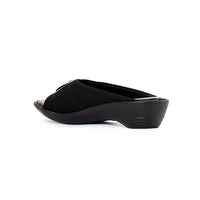 Khadim's Wedge Heel Mule Slip On Sandal for Women
