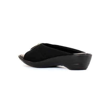 Khadim's Wedge Heel Mule Slip On Sandal for Women