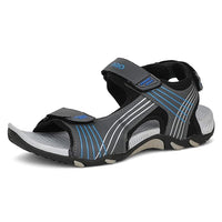 Pro by Khadim's Men's Grey Floater Sandal