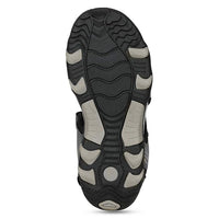 Pro by Khadim's Men's Grey Floater Sandal