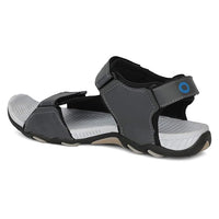 Pro by Khadim's Men's Grey Floater Sandal
