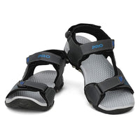 Pro by Khadim's Men's Grey Floater Sandal