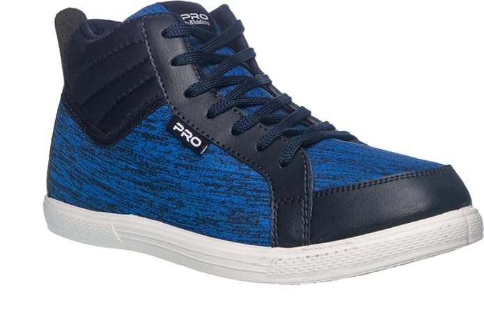 Khadim's Blue Casual Sneaker Shoes for Men