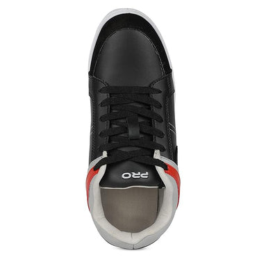 Pro by Khadim's Men Black Lifestyle Dress Sneakers