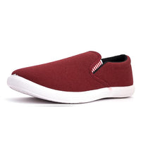 Pro by Khadim's Men's Canvas Navy Casual Shoe