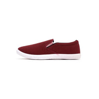 Pro by Khadim's Men's Canvas Navy Casual Shoe