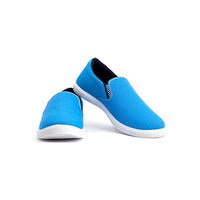 Pro by Khadim's Men's Canvas Navy Casual Shoe
