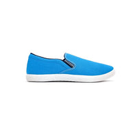 Pro by Khadim's Men's Canvas Navy Casual Shoe