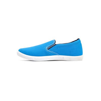 Pro by Khadim's Men's Canvas Navy Casual Shoe