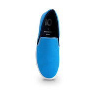 Pro by Khadim's Men's Canvas Navy Casual Shoe