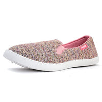Pro by Khadim Pink Canvas Shoe for Women