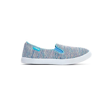 Pro by Khadim's Textile PVC DIP Sole Knitting Blue Casual Casual Shoe for Women