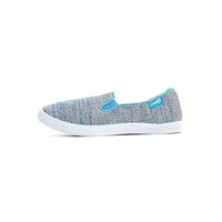 Pro by Khadim's Textile PVC DIP Sole Knitting Blue Casual Casual Shoe for Women