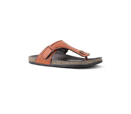 Khadim's Men Brown Tan Sandal